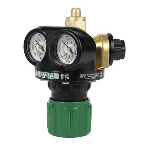 Victor:ESAB_High_Capacity_Two_Stage_Oxygen_Regulator_0781-5218