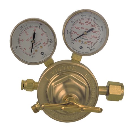 Victor:ESAB_SR-450D-540_Heavy_Duty_Single_Stage_Oxygen_Regulator_0781-0527